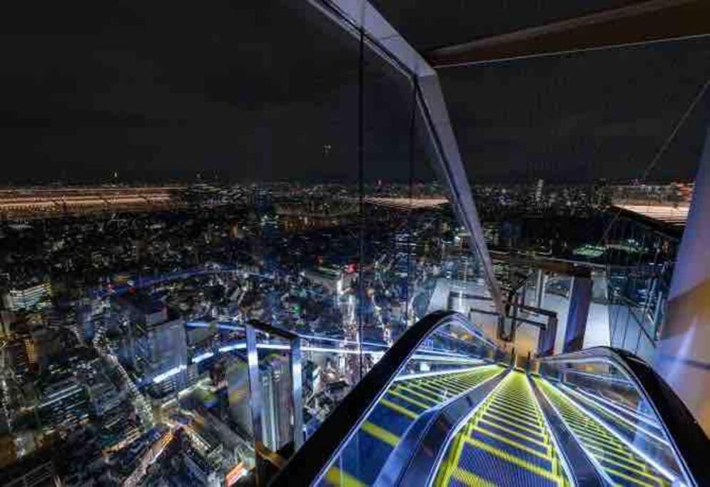 Shibuya Sta 3min・center Area・switch・pocket Wi-fi 公寓 東京都